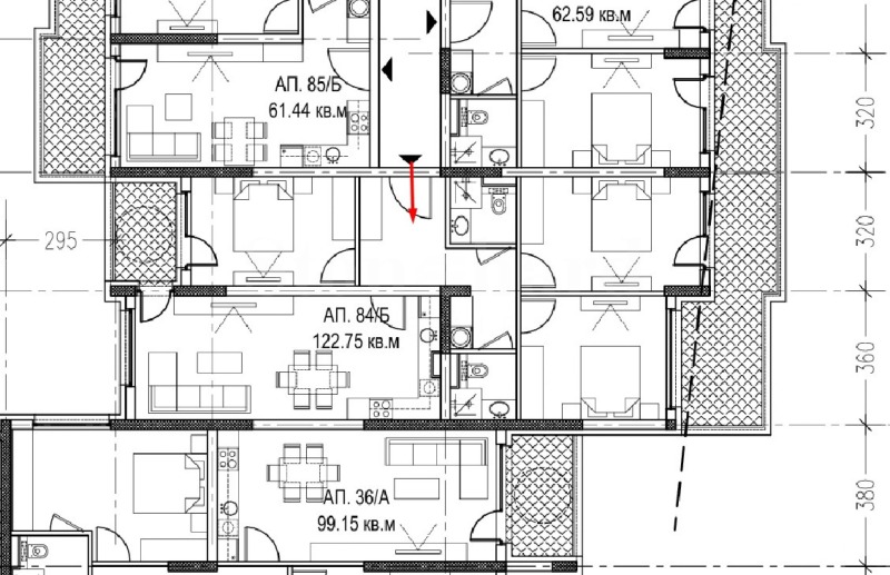Продава 4-СТАЕН, гр. София, Обеля, снимка 2 - Апартаменти - 52839981