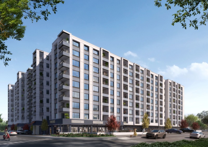 Продава 4-СТАЕН, гр. София, Обеля, снимка 4 - Апартаменти - 52839981