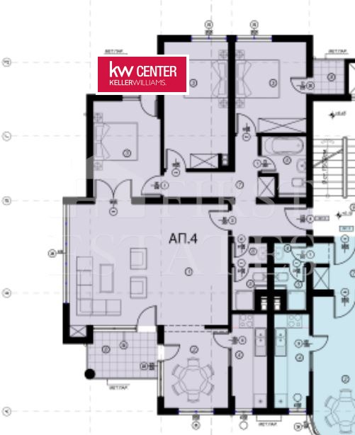 Продава 4-СТАЕН, гр. София, Манастирски ливади, снимка 14 - Апартаменти - 54356725