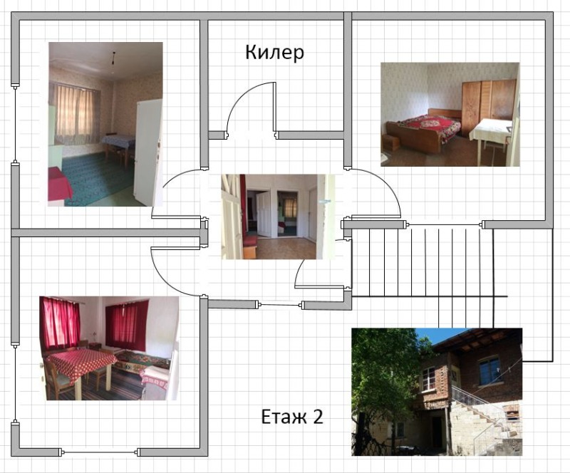 Satılık  Ev bölge Rusçuk , Karan Varbovka , 80 metrekare | 18189129 - görüntü [16]
