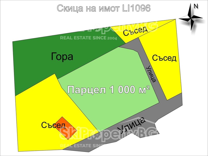 Продава ПАРЦЕЛ, м-т Щъркелово гнездо, област София-град, снимка 13 - Парцели - 48365394