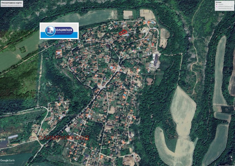 For Sale  Plot region Ruse , Bozhichen , 1507 sq.m | 52097867 - image [2]