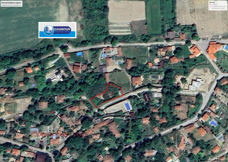 For Sale  Plot region Ruse , Bozhichen , 1507 sq.m | 52097867