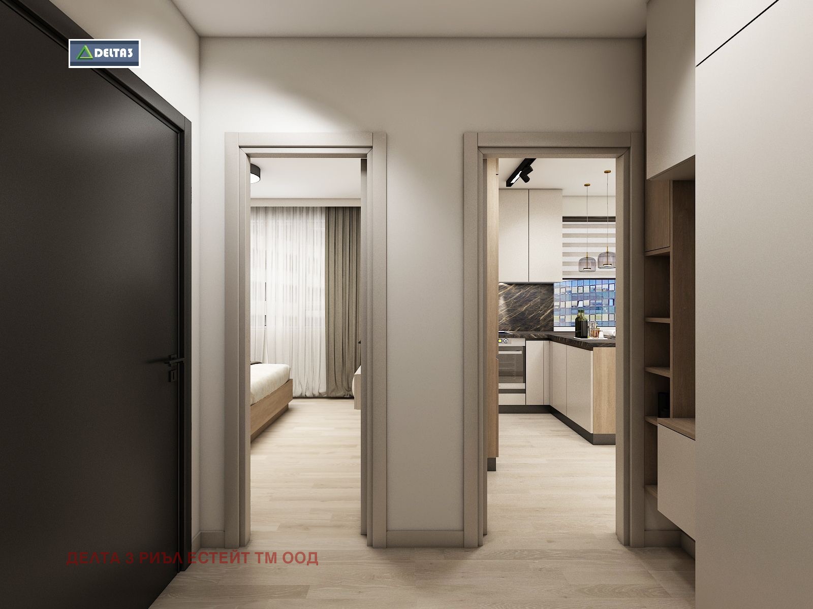 Продава 2-СТАЕН, гр. София, Малинова долина, снимка 6 - Апартаменти - 56116470