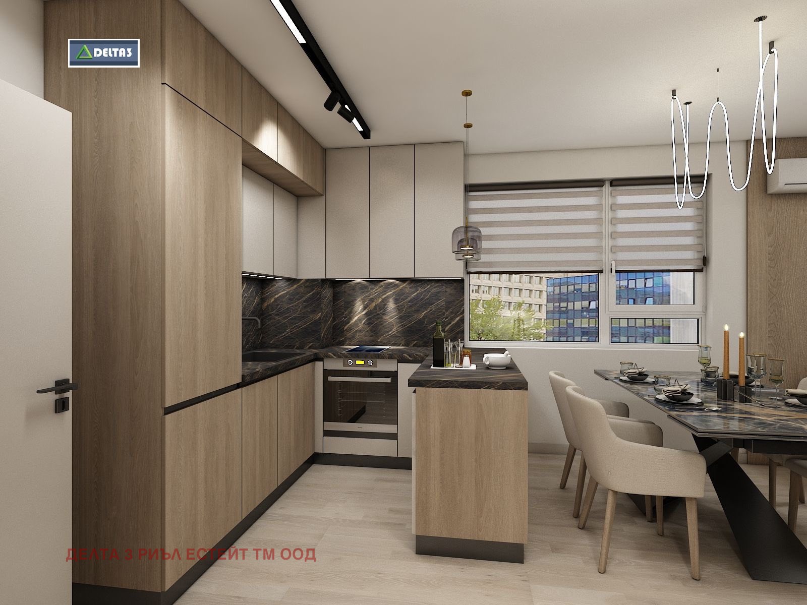 Продава 2-СТАЕН, гр. София, Малинова долина, снимка 2 - Апартаменти - 56116470