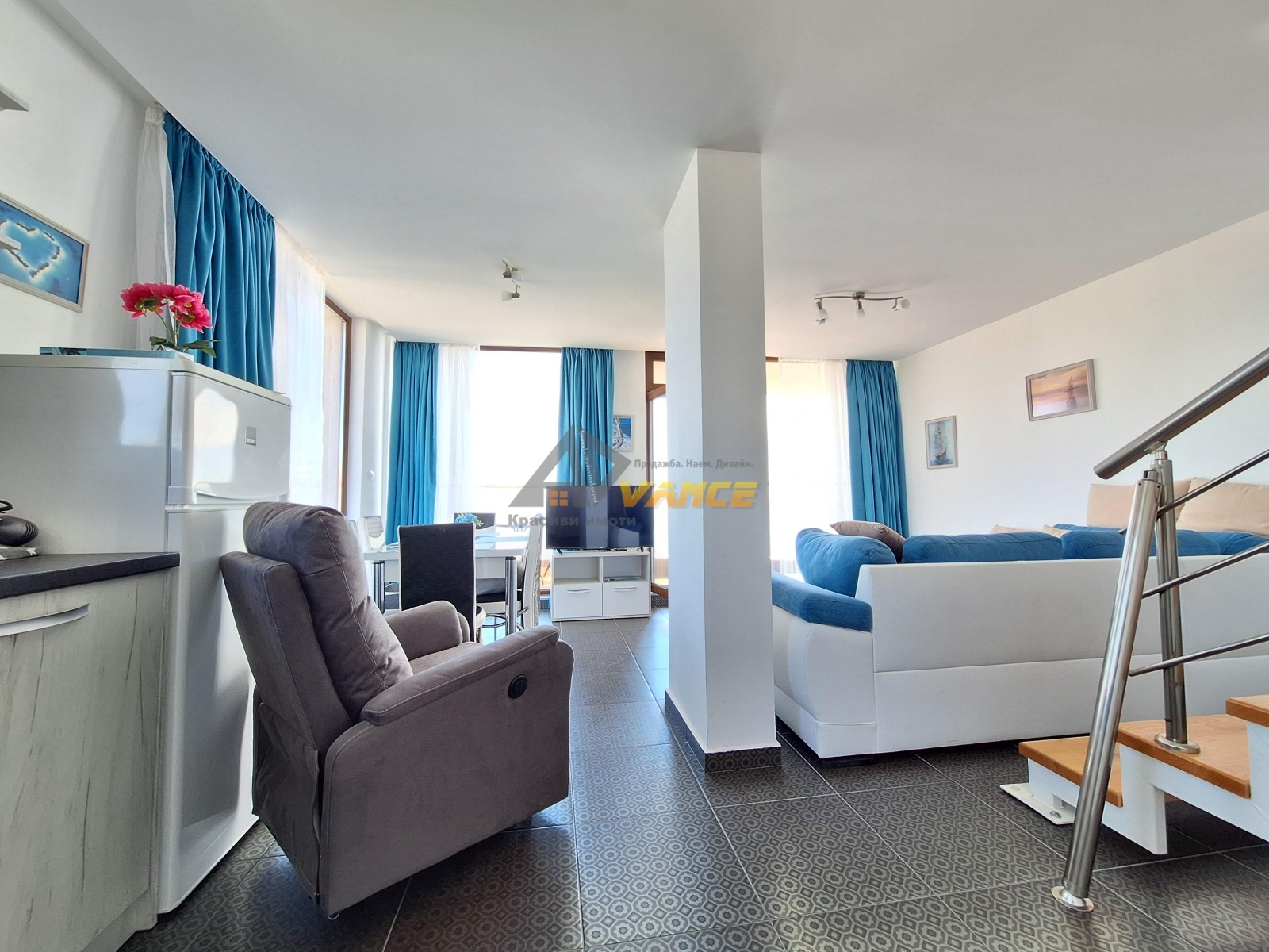 Продава МЕЗОНЕТ, с. Равда, област Бургас, снимка 3 - Апартаменти - 53658477