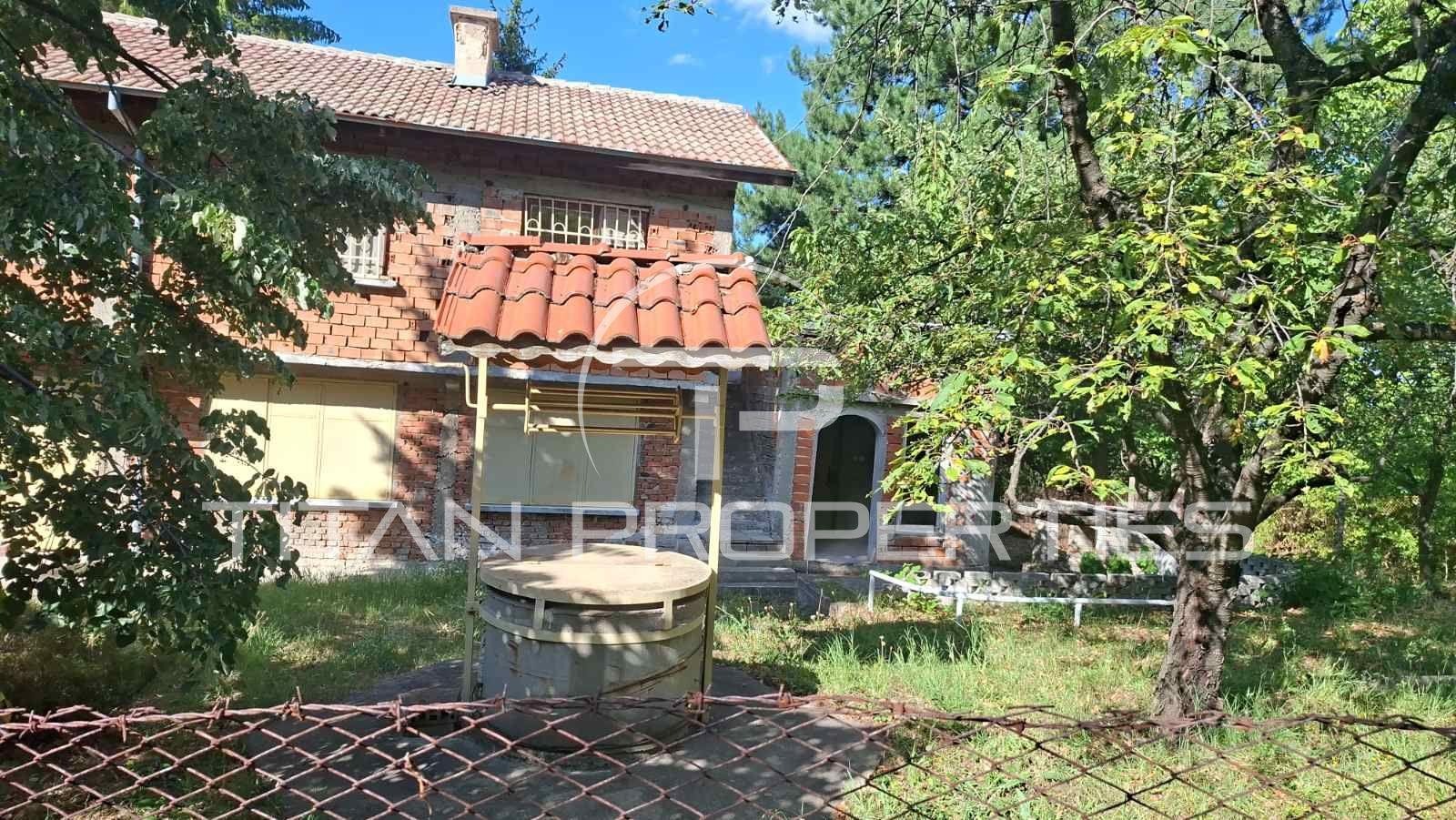 Продава КЪЩА, гр. София, с. Герман, снимка 3 - Къщи - 55691034