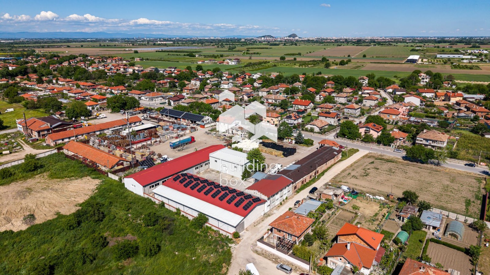 Продава СКЛАД, с. Златитрап, област Пловдив, снимка 2 - Складове - 56007063