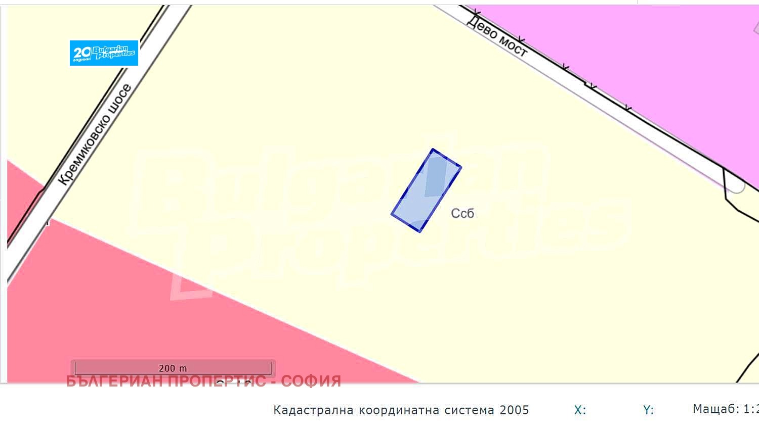 Продава ПАРЦЕЛ, гр. София, Челопечене, снимка 2 - Парцели - 46538078