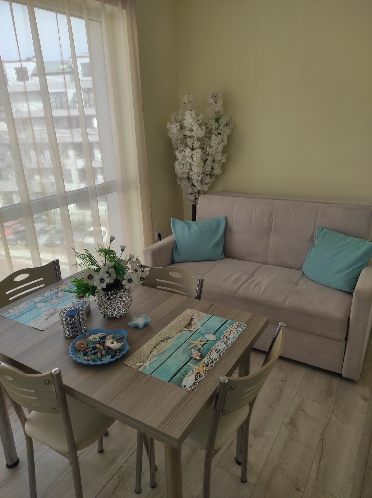 Продава 2-СТАЕН, гр. Варна, Победа, снимка 2 - Апартаменти - 45467528