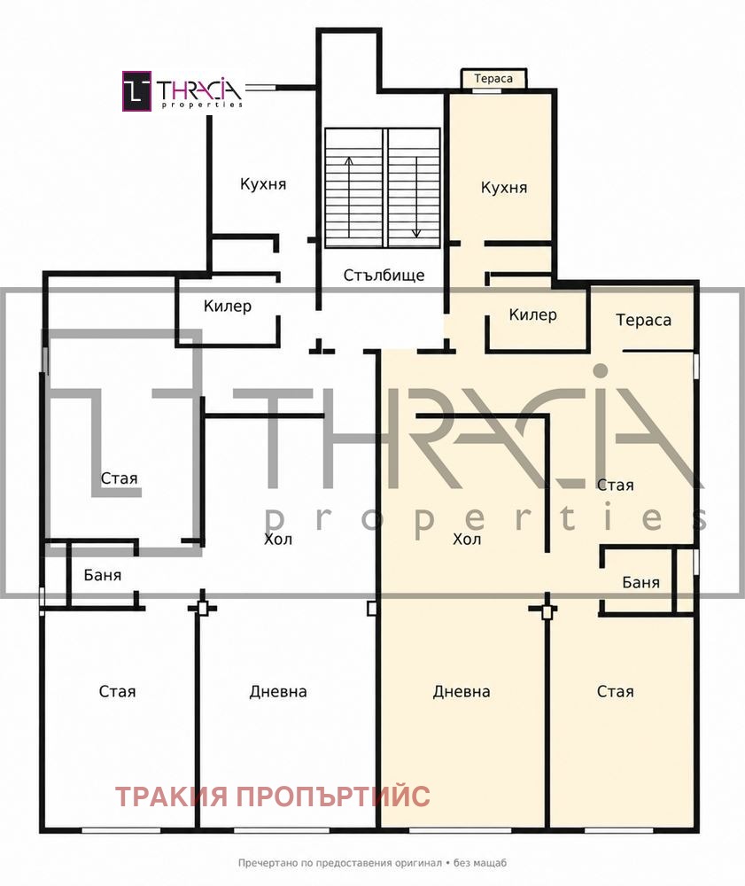 Продава 4-СТАЕН, гр. София, Център, снимка 15 - Апартаменти - 56609835