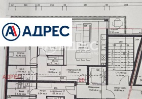 3-стаен град Варна, Център 3