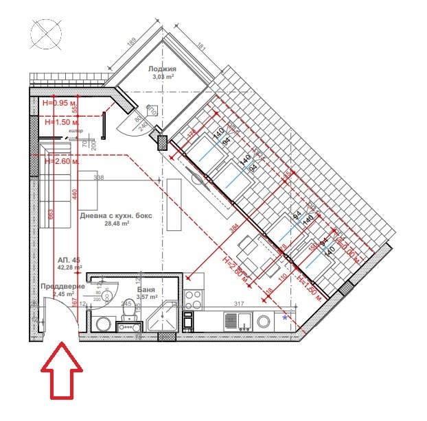 Продава  1-стаен град София , Овча купел 1 , 48 кв.м | 32239969 - изображение [2]