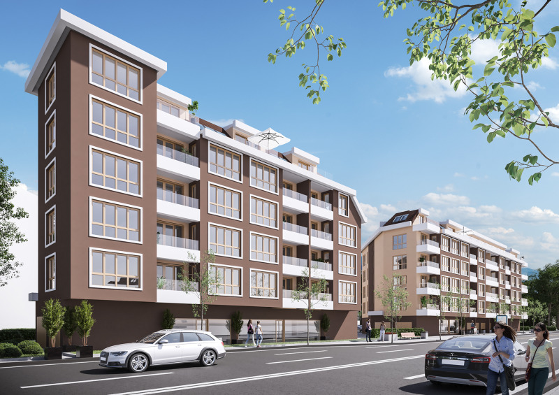 Satılık  Stüdyo Sofia , Ovça kupel 1 , 48 metrekare | 32239969