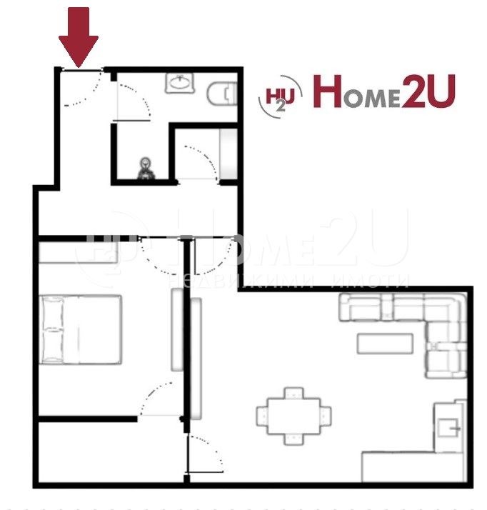 Продава  2-стаен град Пловдив , Захарна фабрика , 86 кв.м | 29542253