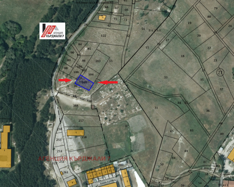 For Sale  Plot region Kardzhali , Sipey , 1354 sq.m | 29260245 - image [15]