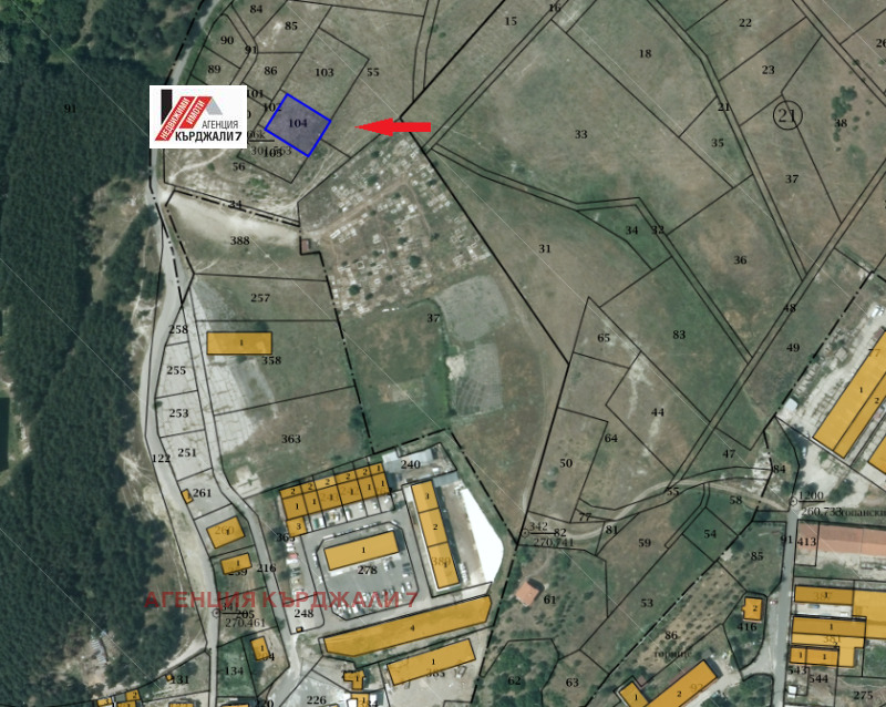 For Sale  Plot region Kardzhali , Sipey , 1354 sq.m | 29260245 - image [16]