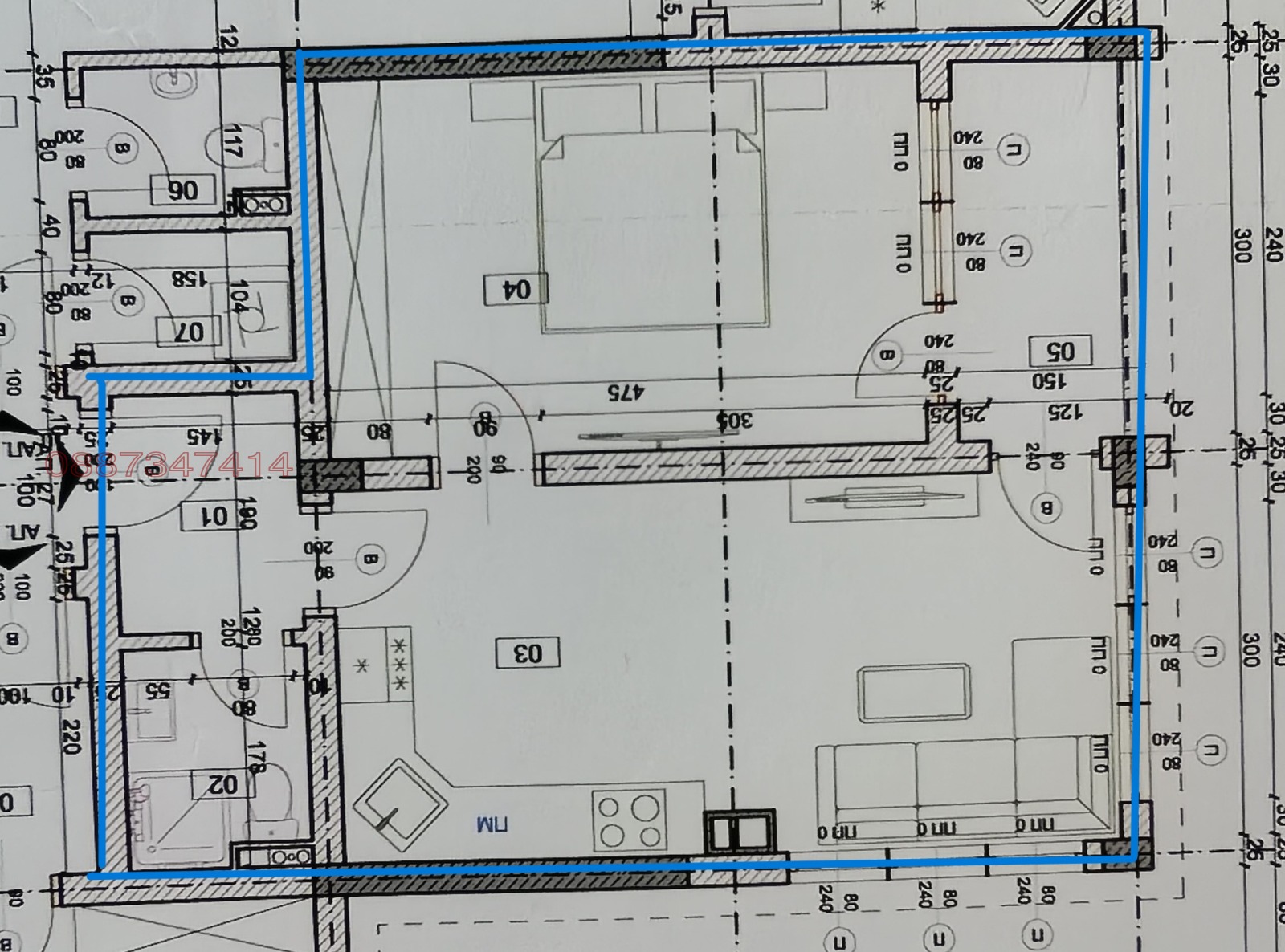 Продава 2-СТАЕН, гр. Благоевград, Освобождение, снимка 5 - Апартаменти - 53988699