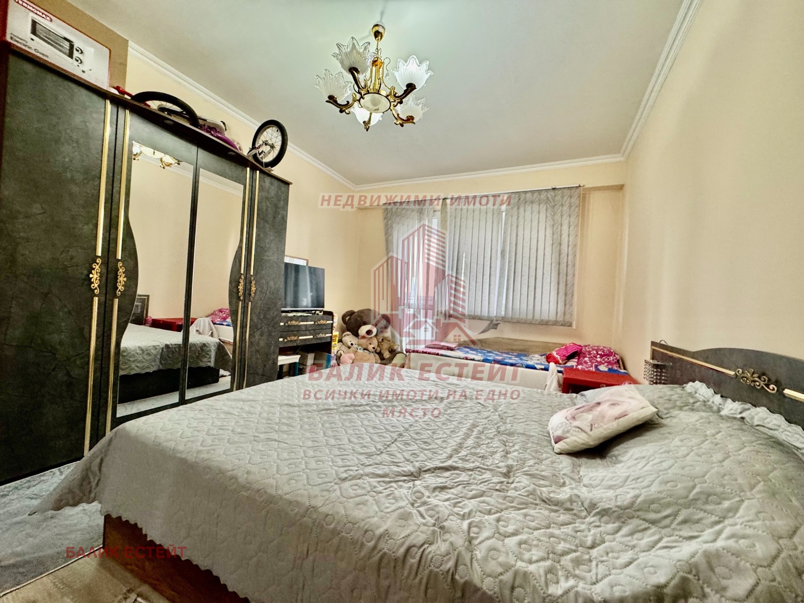Продава 2-СТАЕН, гр. Добрич, Промишлена зона - Север, снимка 2 - Апартаменти - 54538825