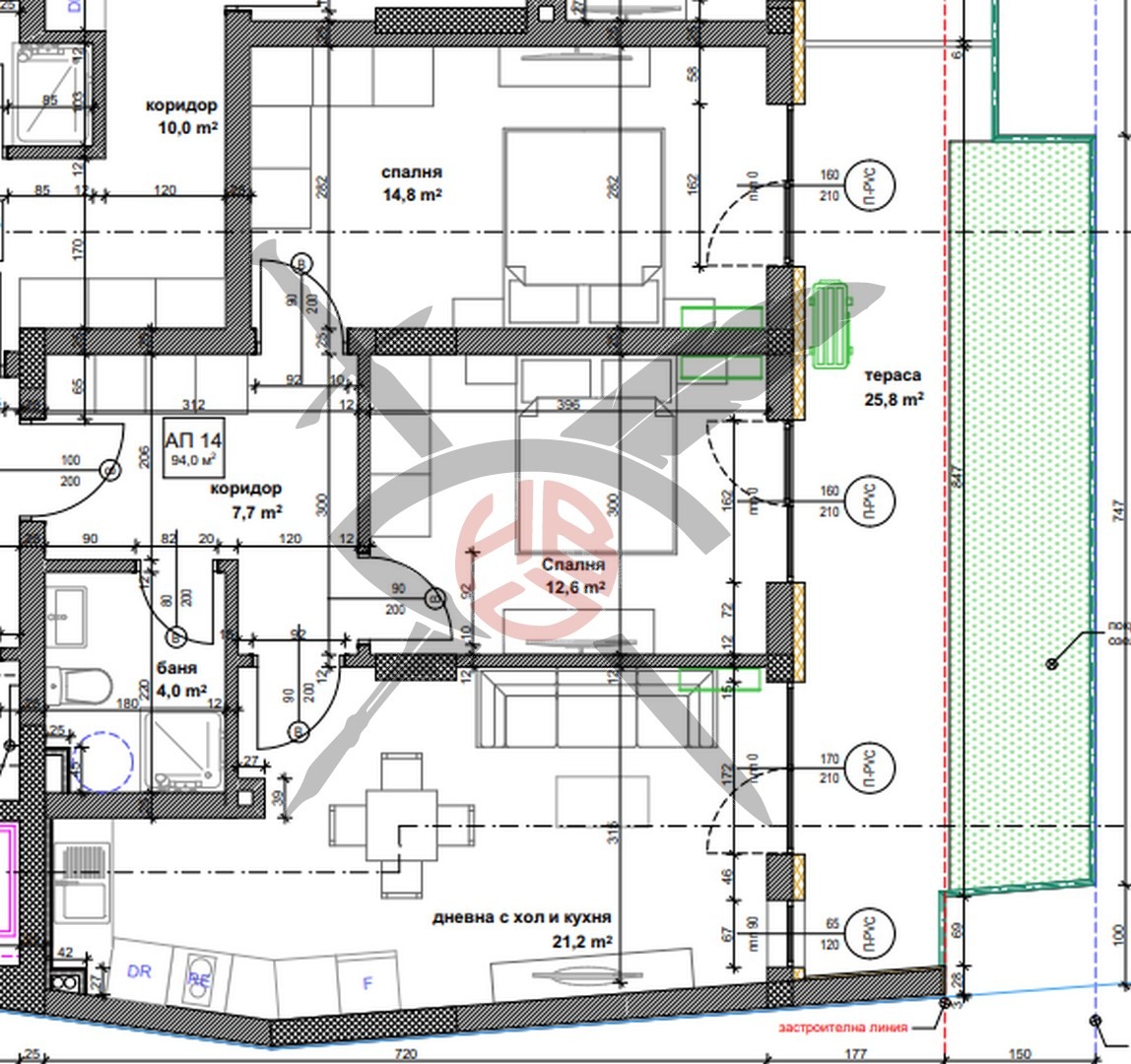Продава 3-СТАЕН, гр. София, Банишора
