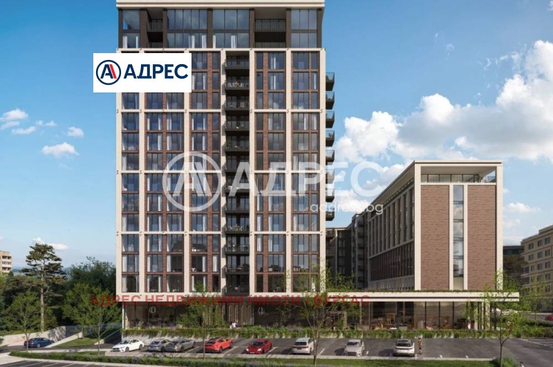 Продава  2-стаен град Бургас , Славейков , 57 кв.м | 75400299 - изображение [3]