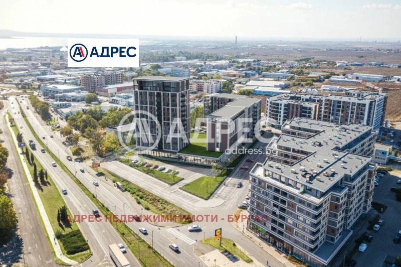 Продава  2-стаен град Бургас , Славейков , 57 кв.м | 75400299 - изображение [2]
