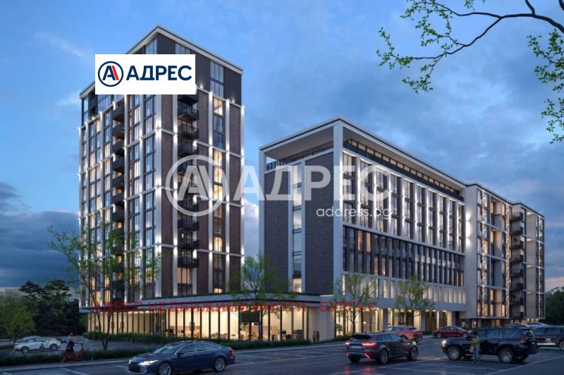 Продава  2-стаен, град Бургас, Славейков • 90 725 € • ID 53662193 — holmes.bg - [1] 