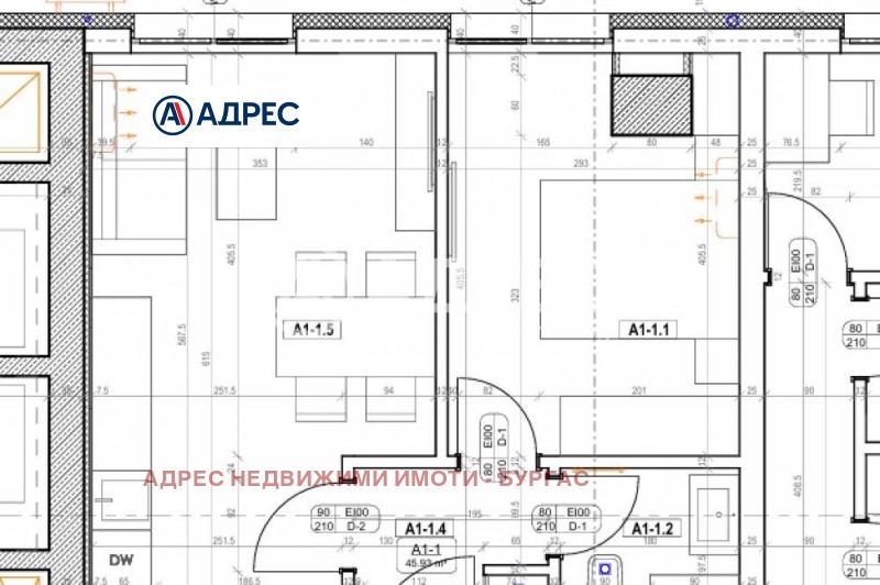 Продава  2-стаен град Бургас , Славейков , 57 кв.м | 75400299 - изображение [4]