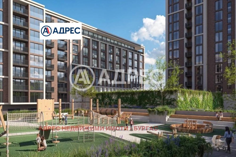 Продава  2-стаен град Бургас , Славейков , 57 кв.м | 75400299 - изображение [6]