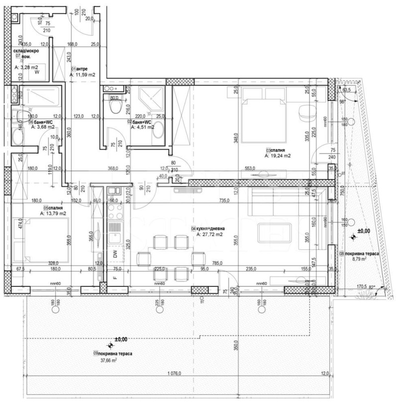 In vendita  2 camere da letto Sofia , Krastova vada , 158 mq | 96141076 - Immagine [4]