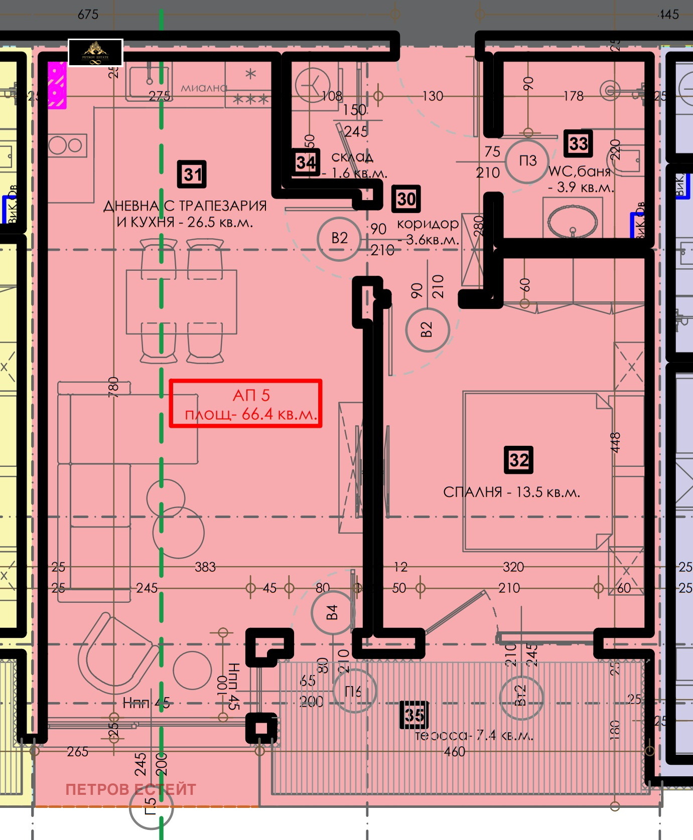 Продава 2-СТАЕН, гр. Велинград, област Пазарджик, снимка 2 - Апартаменти - 51206277