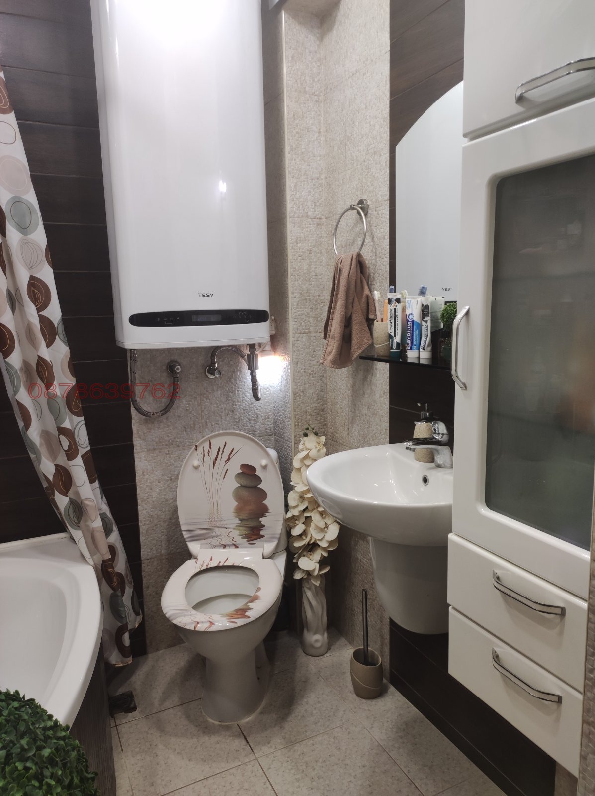Продава 2-СТАЕН, гр. Варна, Виница, снимка 10 - Апартаменти - 55531371