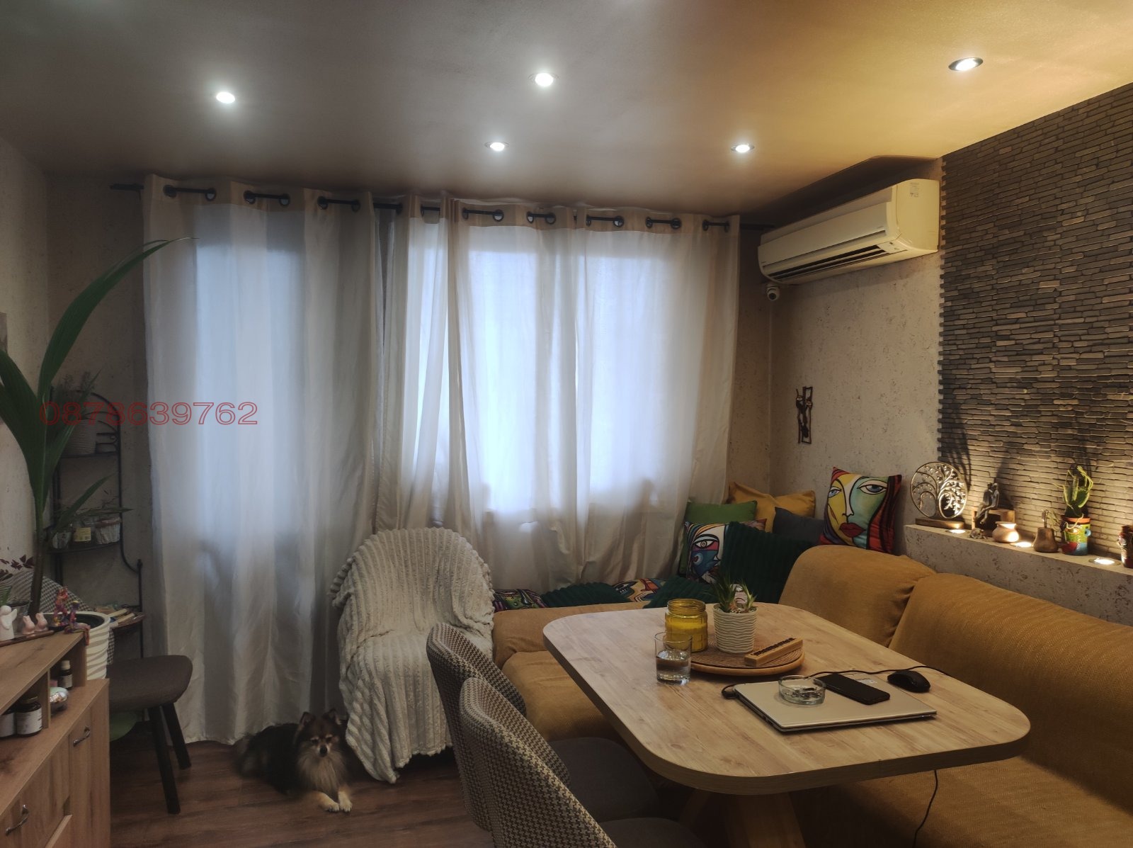 Продава 2-СТАЕН, гр. Варна, Виница, снимка 6 - Апартаменти - 55531371