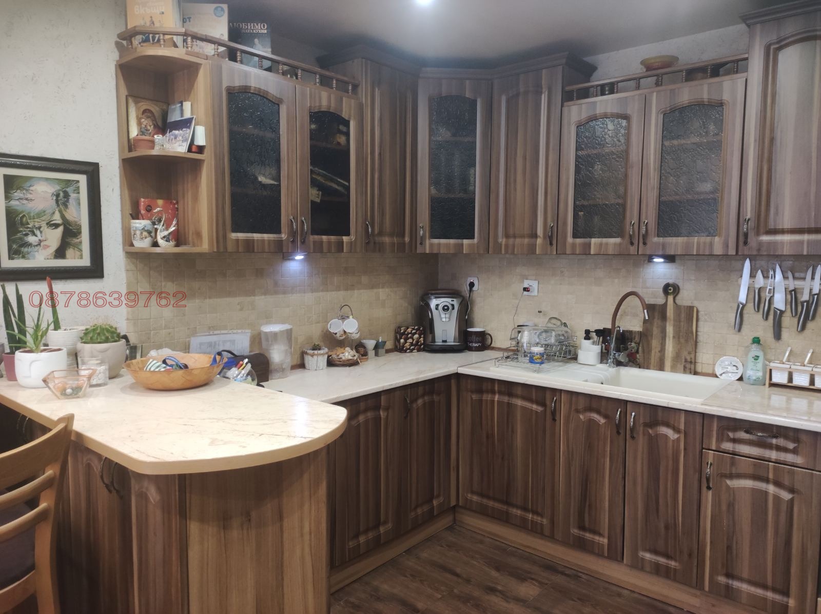 Продава 2-СТАЕН, гр. Варна, Виница, снимка 2 - Апартаменти - 55531371