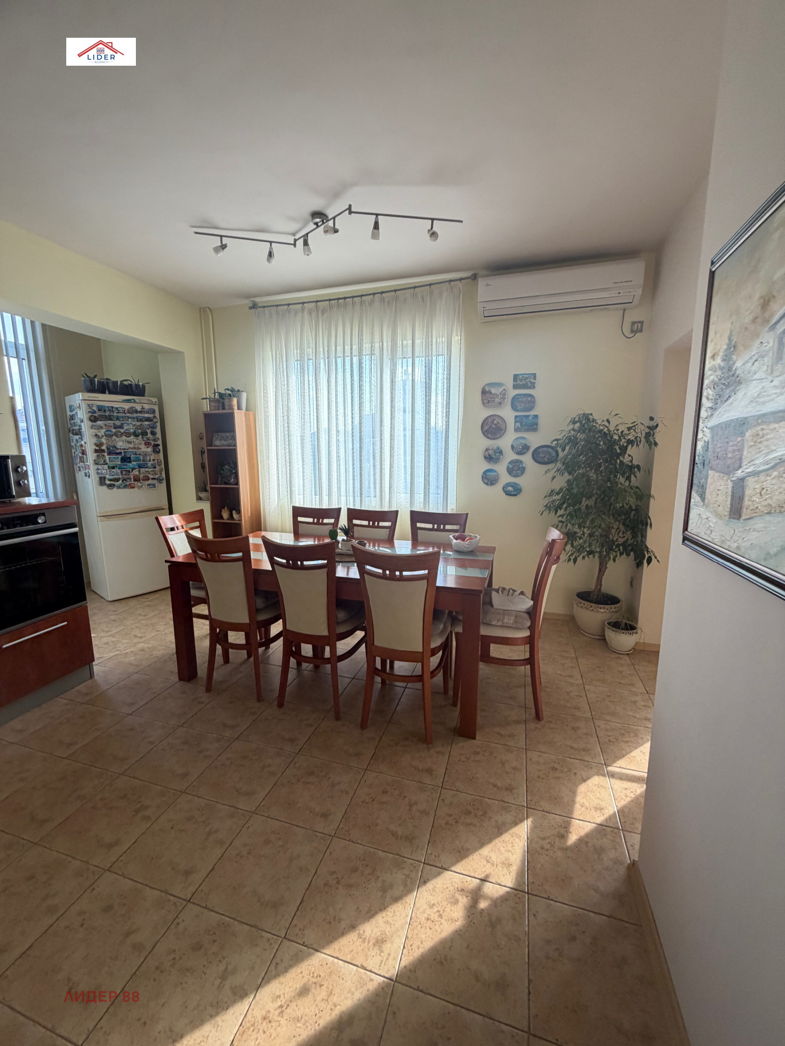 Продава 3-СТАЕН, гр. Плевен, Идеален център, снимка 4 - Апартаменти - 53895780