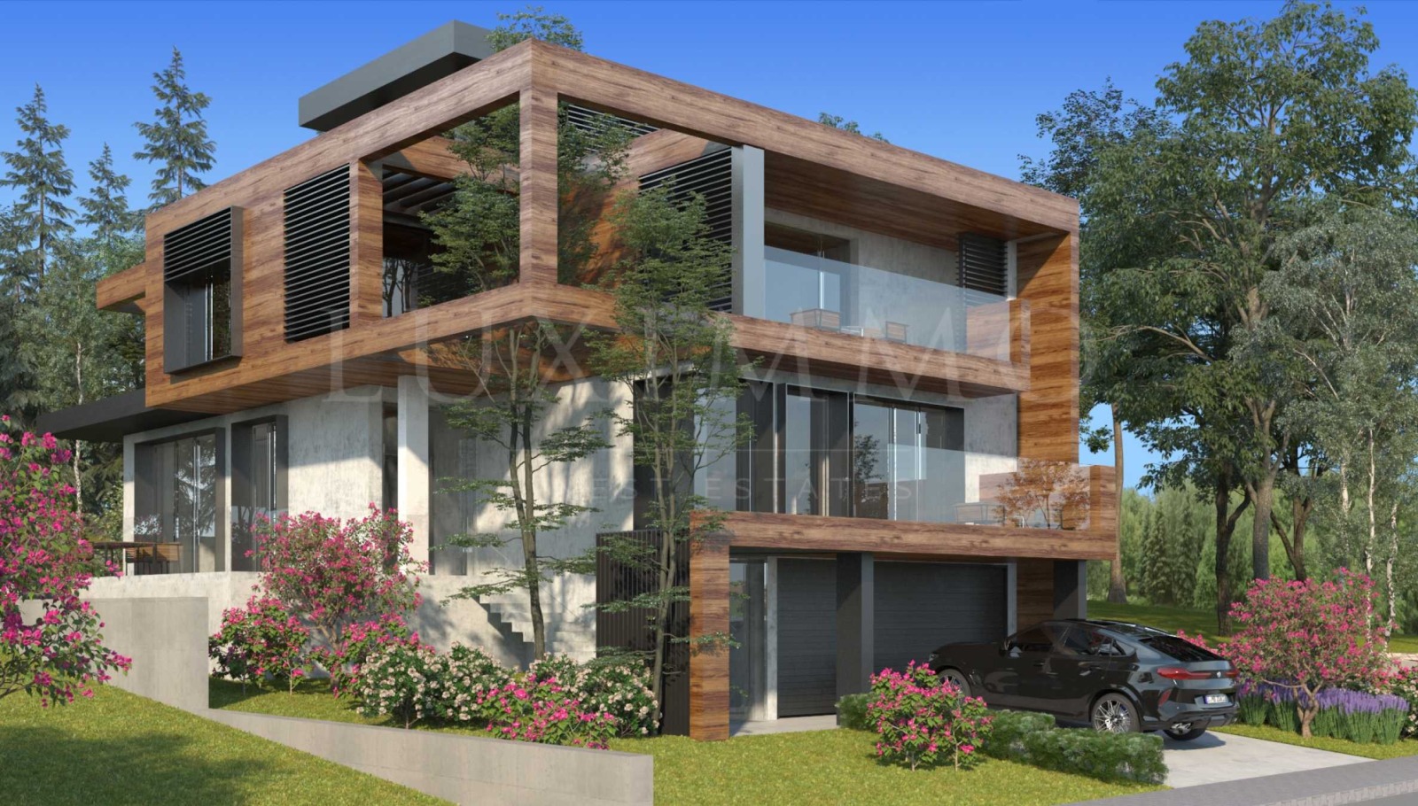 Продава КЪЩА, гр. София, Драгалевци, снимка 3 - Къщи - 54056708