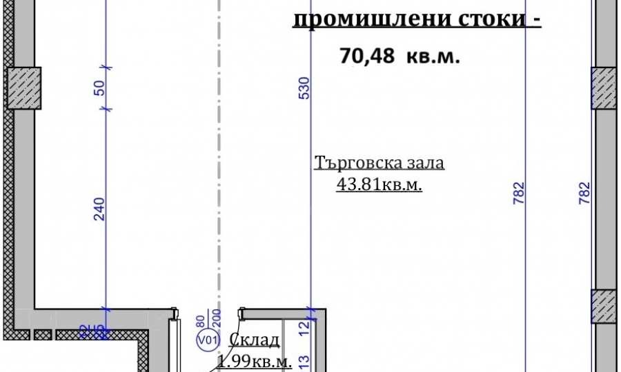Продава МАГАЗИН, гр. Царево, област Бургас, снимка 2 - Магазини - 56131767