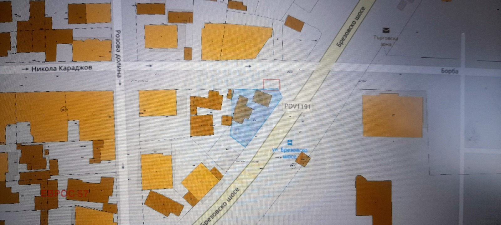 Продава ПАРЦЕЛ, гр. Пловдив, Кършияка