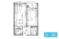Продава  2-стаен град София , Малинова долина , 78 кв.м | 94447924 - изображение [3]