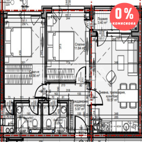 2 bedroom Mladost 3, Sofia 4