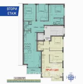 3 camere da letto Briz, Varna 14
