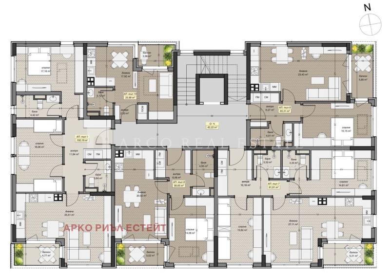 Продава 3-СТАЕН, гр. София, Левски Г, снимка 2 - Апартаменти - 53486167