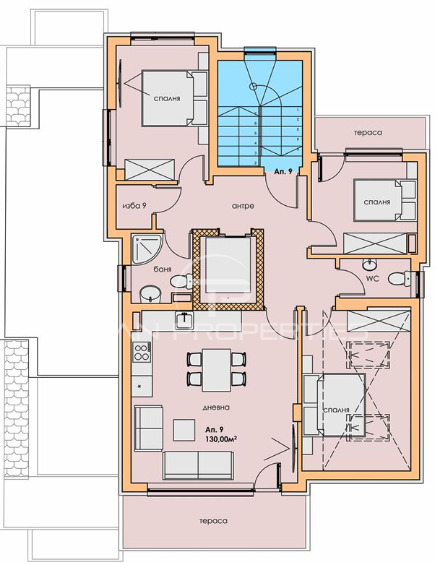 Продава  Многостаен град Пловдив , Съдийски , 130 кв.м | 45411618 - изображение [2]