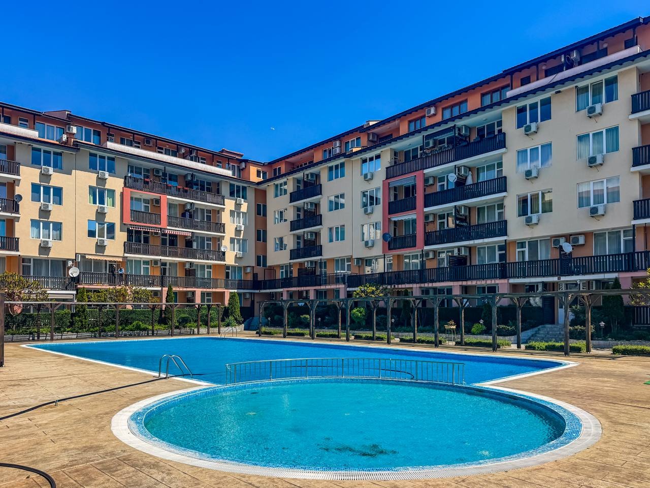 Продава 2-СТАЕН, гр. Ахелой, област Бургас, снимка 12 - Апартаменти - 54412778