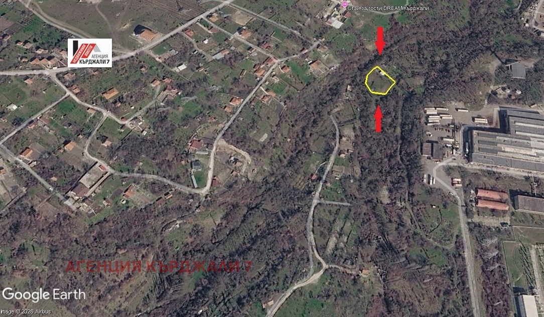 Продава ПАРЦЕЛ, с. Петлино, област Кърджали, снимка 2 - Парцели - 55085846