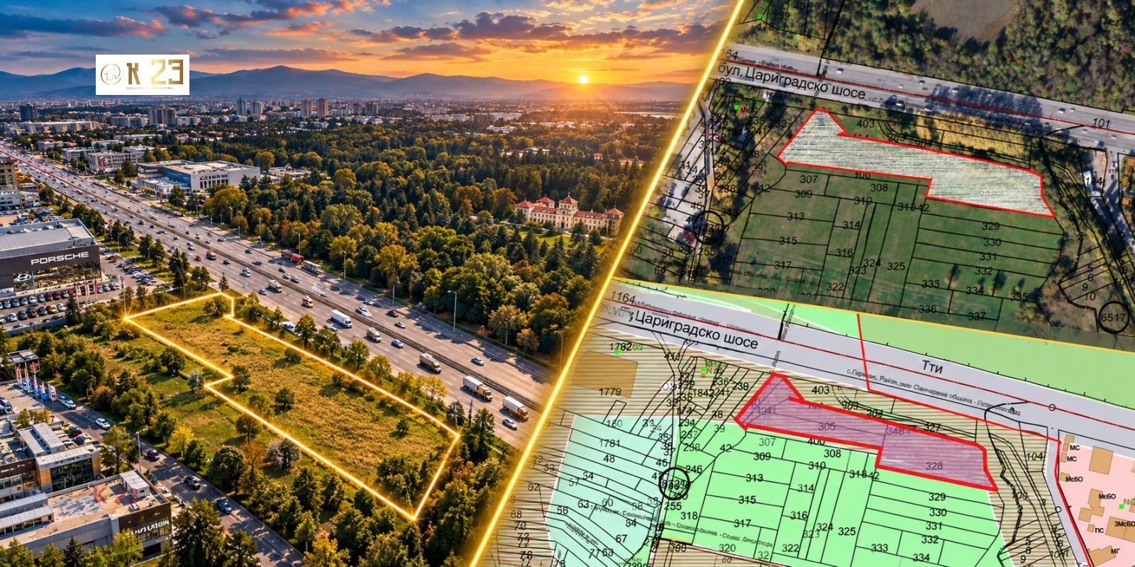 Продава ПАРЦЕЛ, гр. София, Горубляне