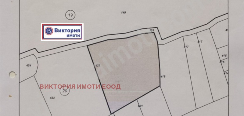 Продава ПАРЦЕЛ в област Велико Търново, с. Беляковец - 2662 кв.м / 22 000 € » 43 028.26 лв., ВИКТОРИЯ ИМОТИ ЕООД