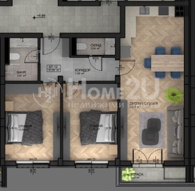 2 bedroom Hristo Smirnenski, Plovdiv 2