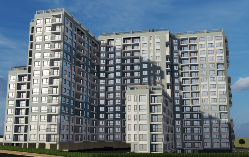 Satılık  1 yatak odası Varna , Mladost 1 , 61 metrekare | 55156403 - görüntü [4]