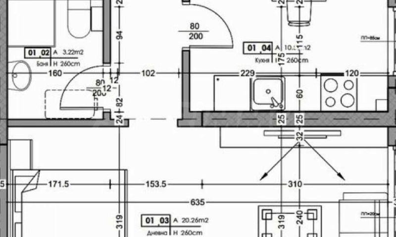 Προς πώληση  1 υπνοδωμάτιο Πλοβδηβ , Καρτσηιακα , 53 τ.μ | 25664281 - εικόνα [3]